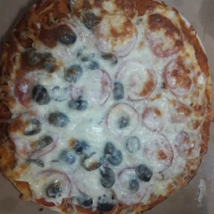 Воздушная Пицца