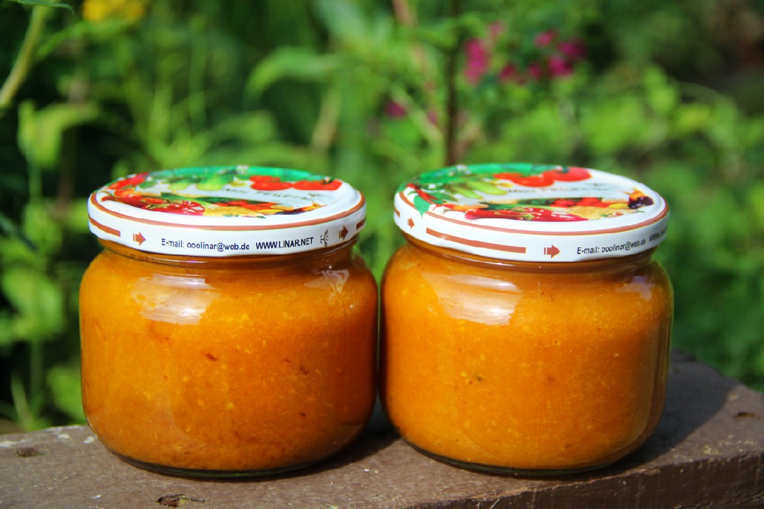 Айвар из болгарского перца