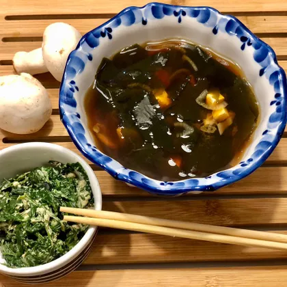 Суп мисо как в японском ресторане! 10 мин и суп готов!