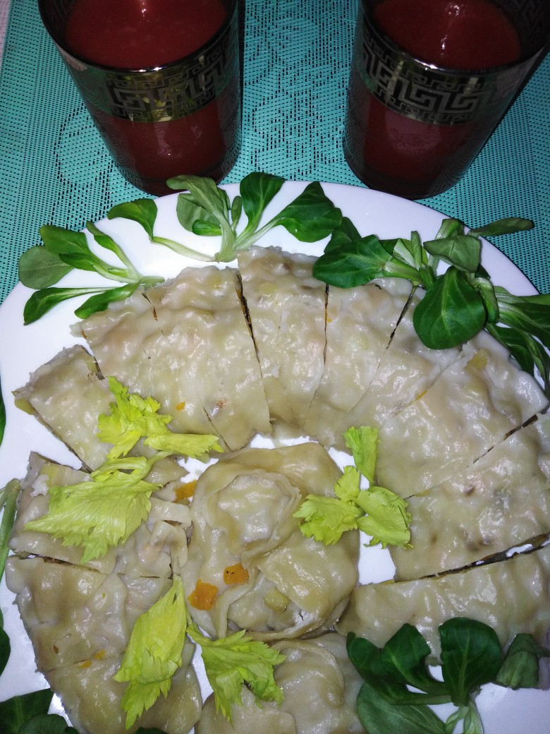 Ханум на заварном тесте