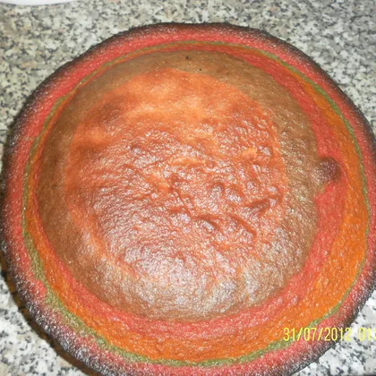 Радужный пирог