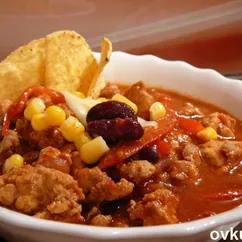 "Chili Сon Сarne" или Чили с мясом