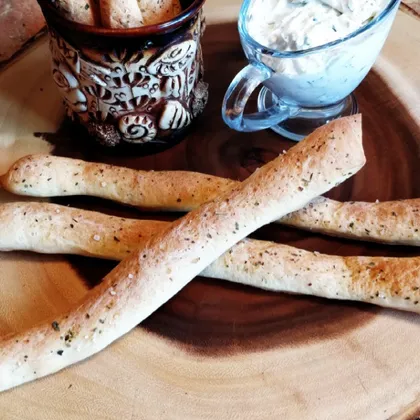 Гриссини – итальянские хлебные палочки