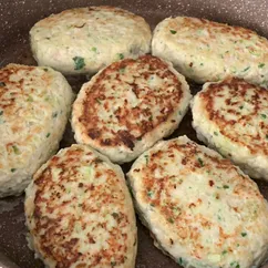 Куриные котлетки