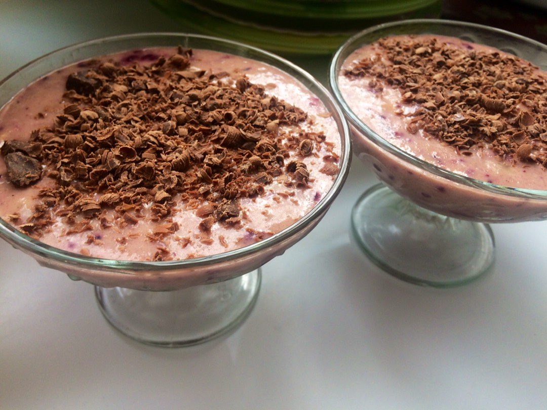 Клубничное суфле🍓