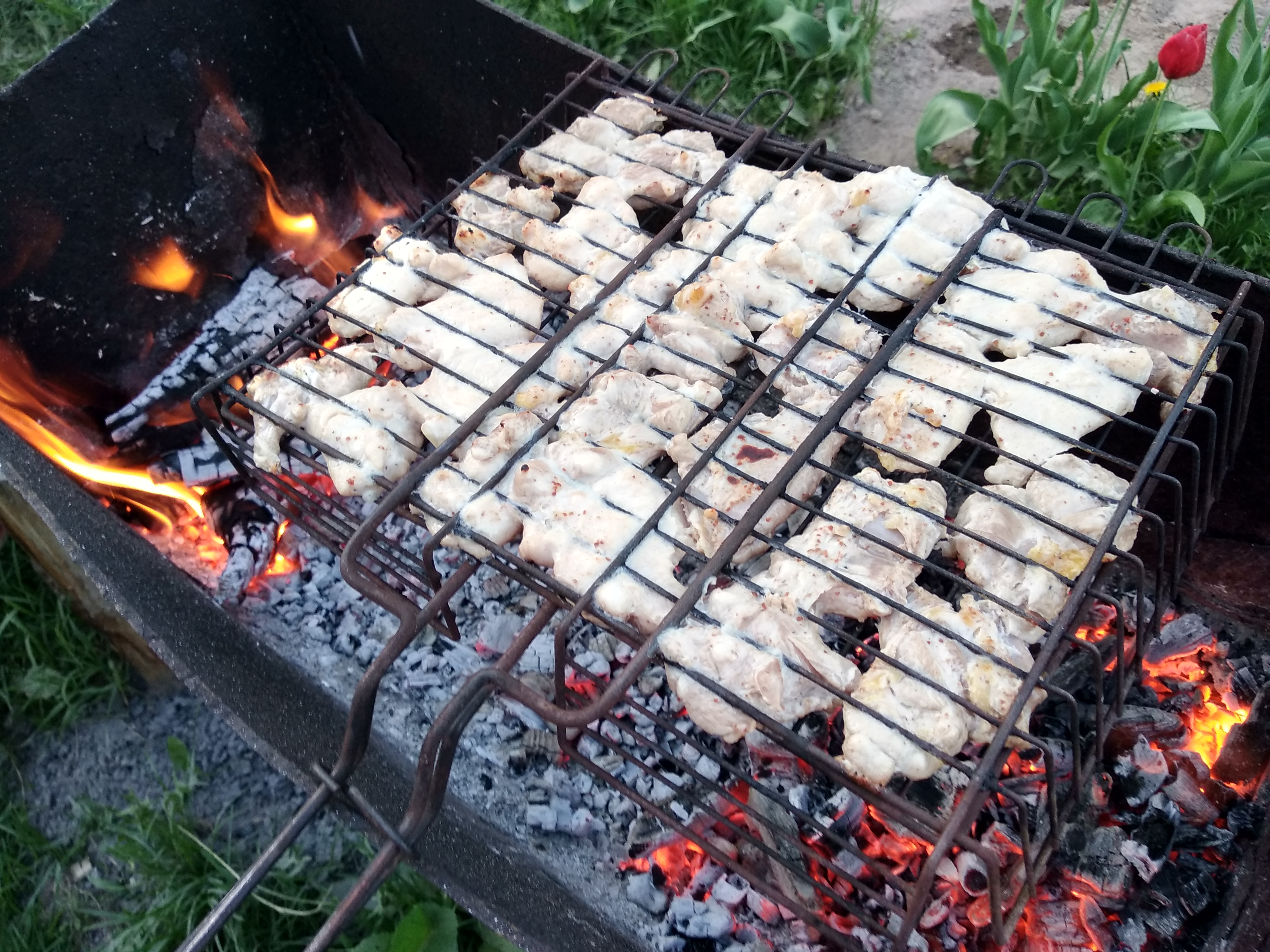 Шашлык из индейки #кулинарныймарафон