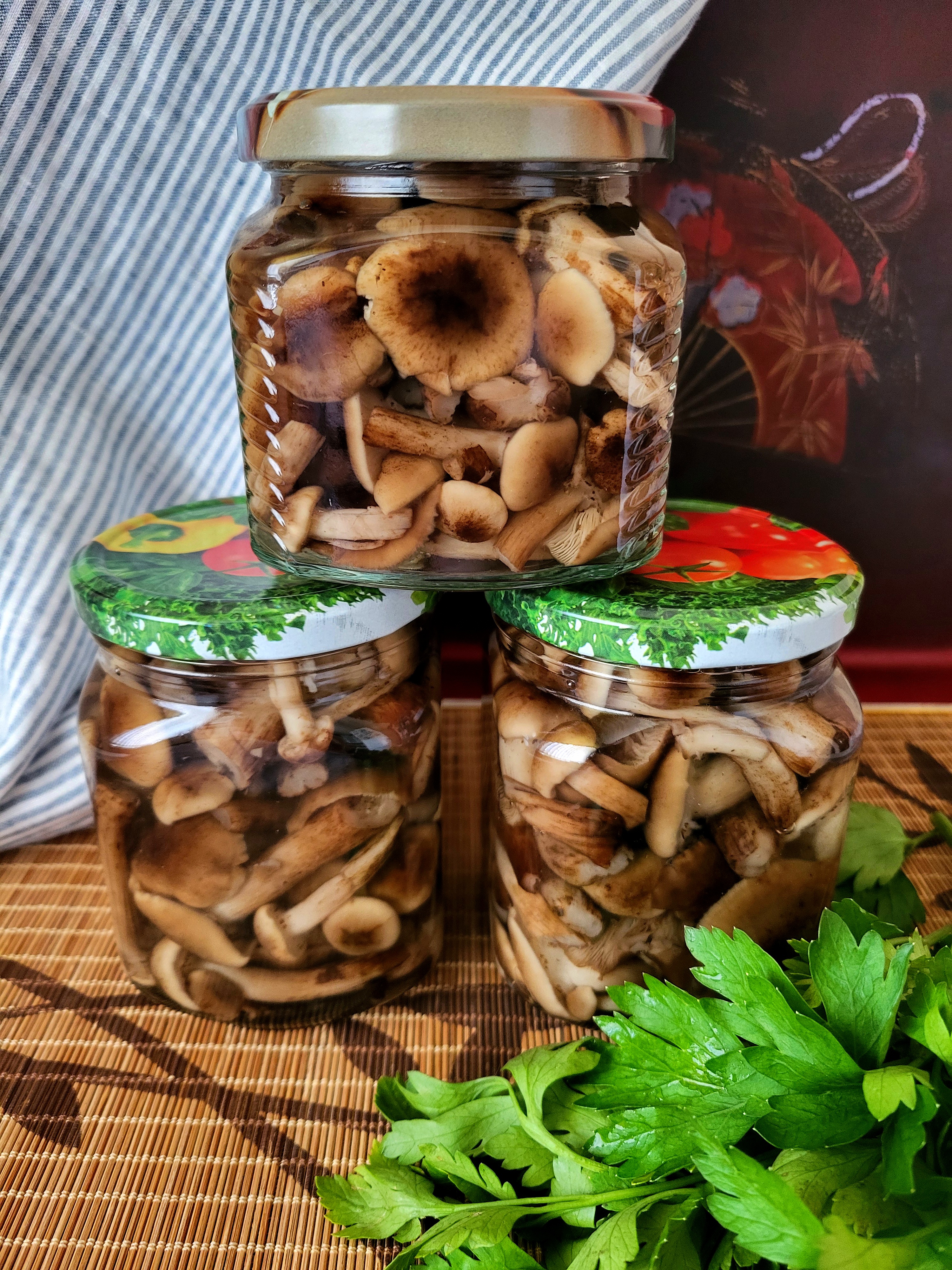 Маринованные опята на зиму 