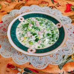 Окрошка на айране