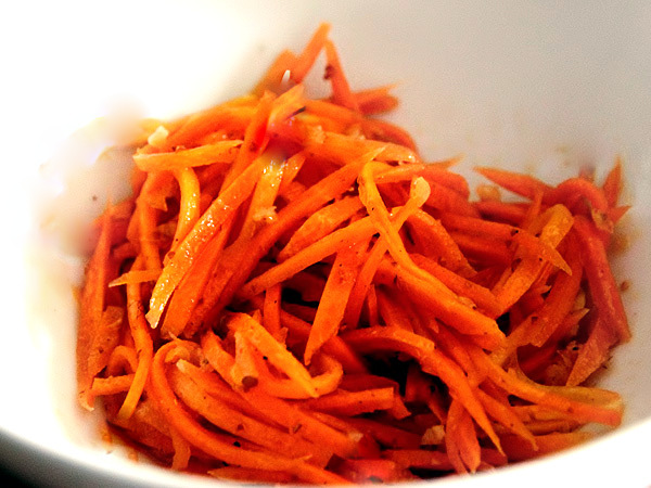 Салаты с корейской морковью - 66 простых и вкусных рецептов с фото