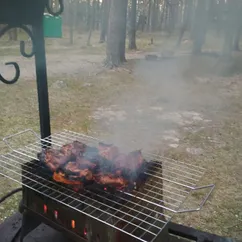 Грудинка в медовом маринаде