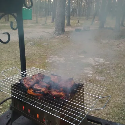 Грудинка в медовом маринаде