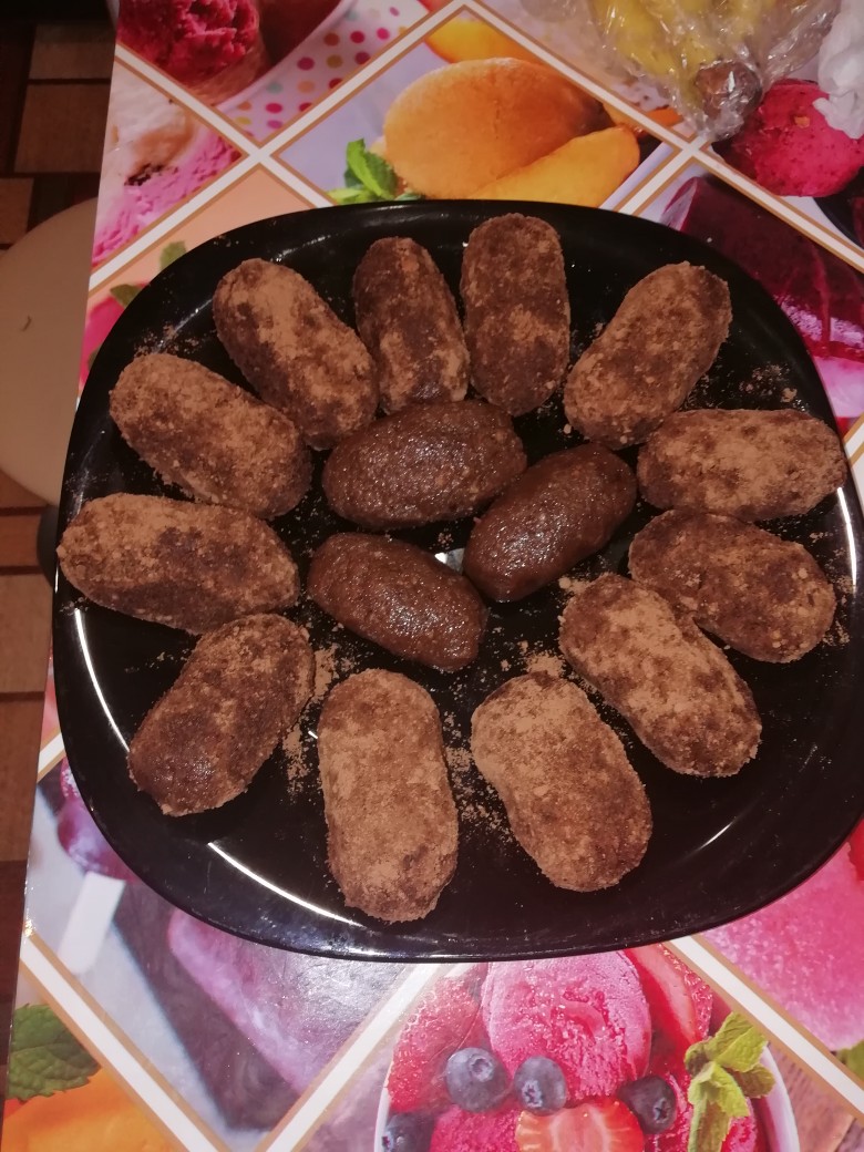 Пирожное картошка