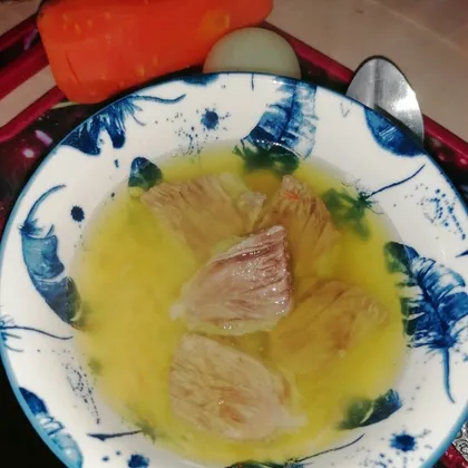 Суп-лапша с мясом в мультиварке