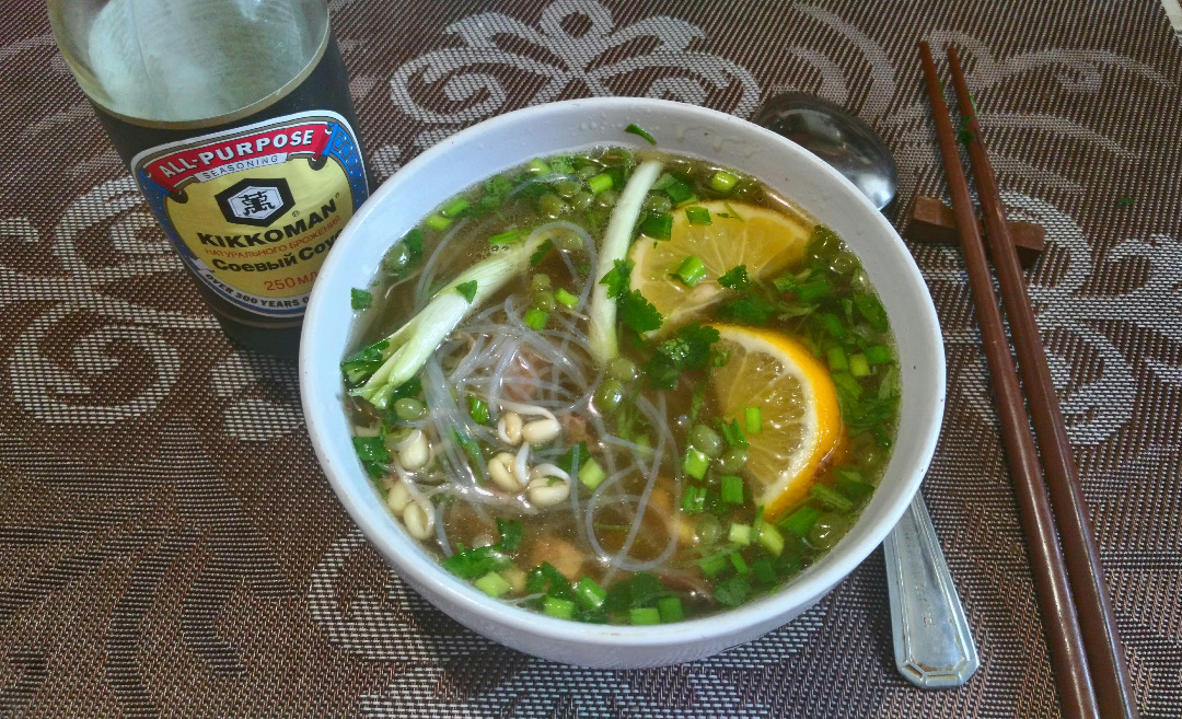 Вьетнамский суп фо га