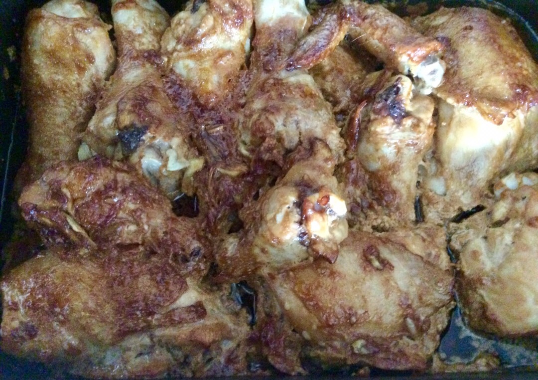 Куриные бедра в маринаде