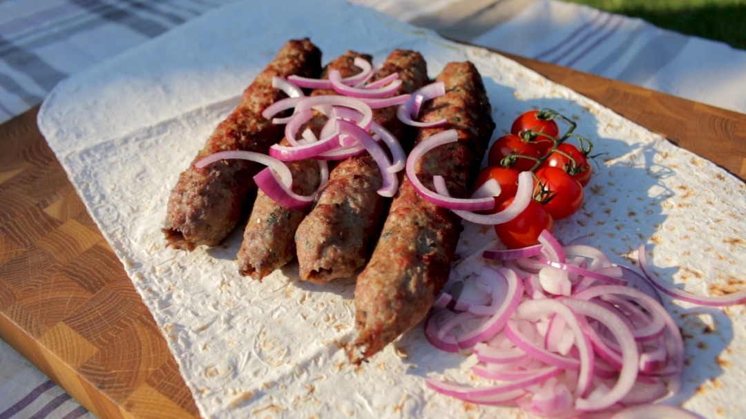 Сочный люля кебаб из говядины – кулинарный рецепт