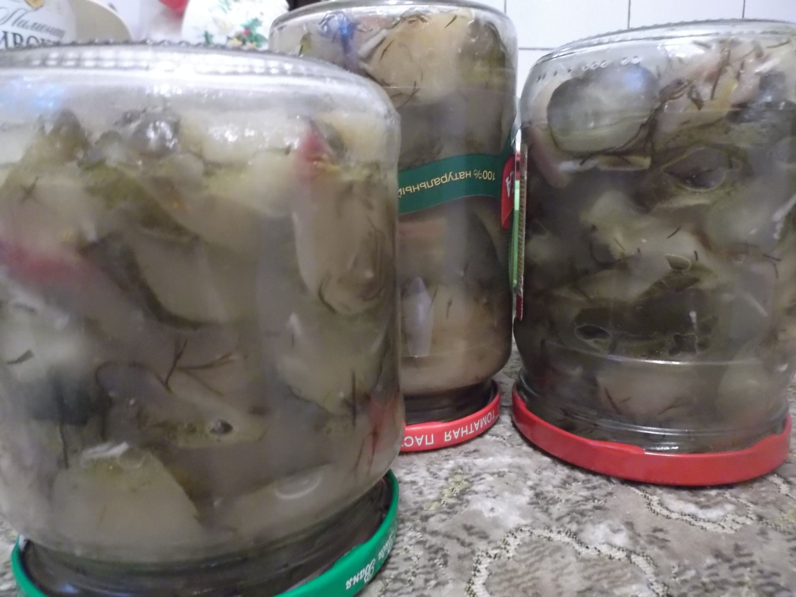 Салат из огурцов с яблоками на зиму. Заготовка