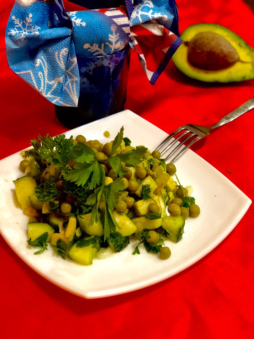 Зелёный салат 🥗