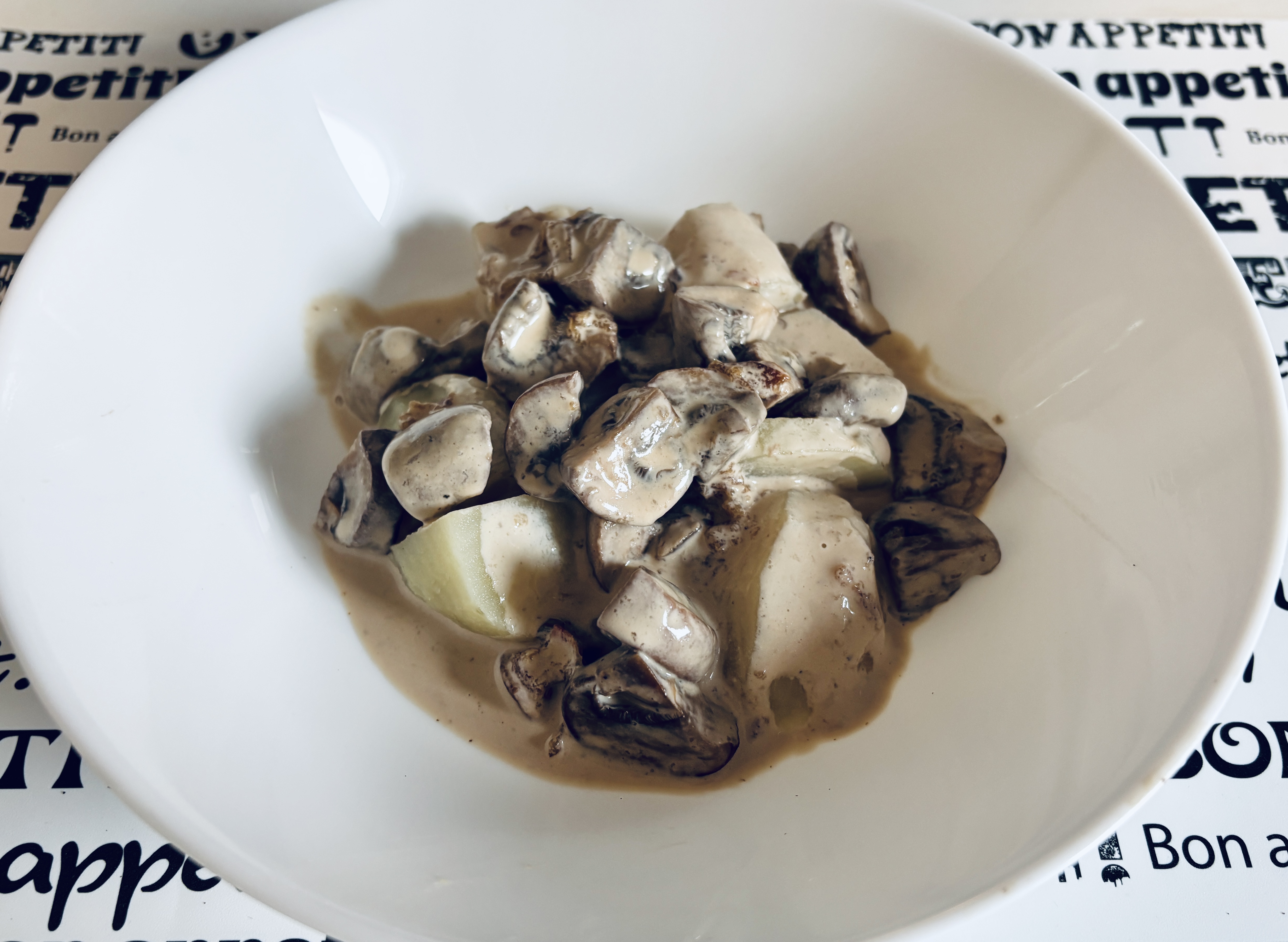 Грибной соус