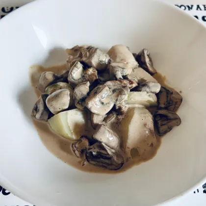 Грибной соус