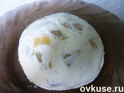 Творожно-фруктовое суфле