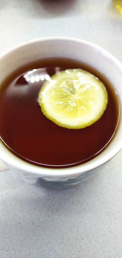 Напиток из чая. Согревающий, помогает при простуде