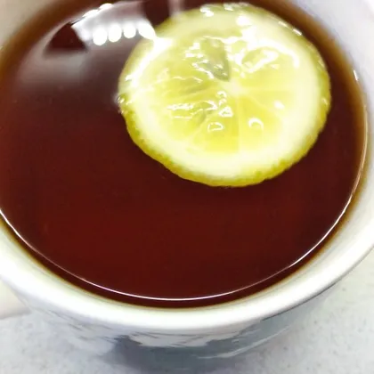 Напиток из чая. Согревающий, помогает при простуде