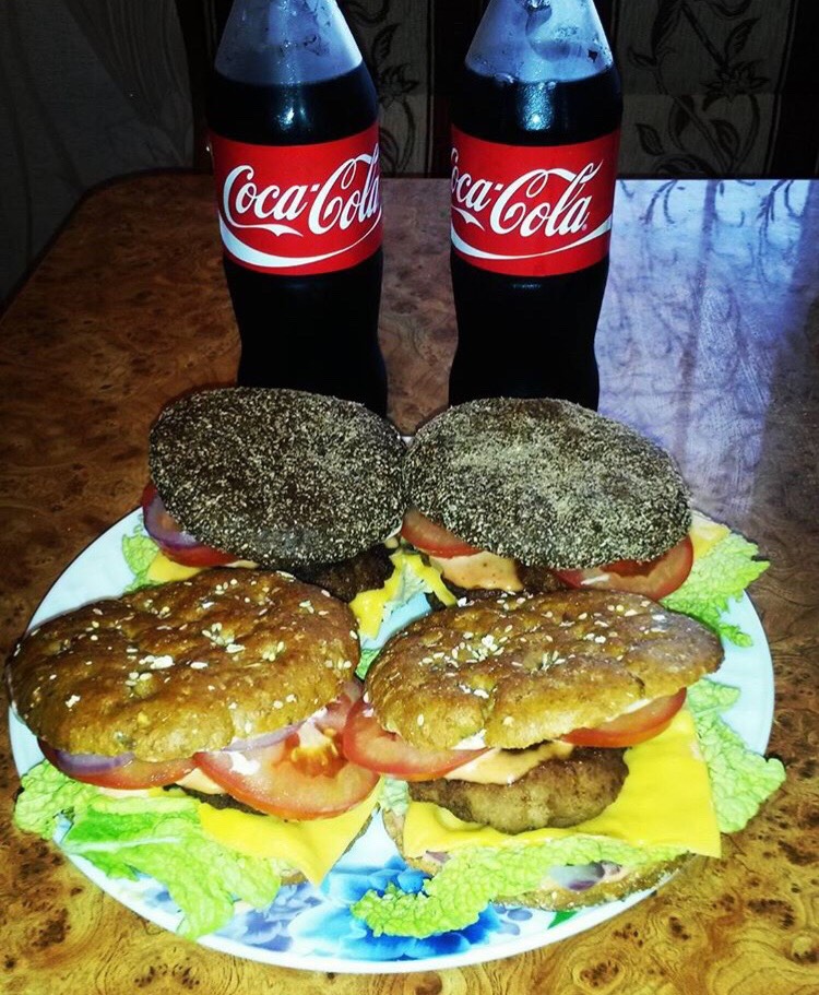 Домашние чизбургеры 🍔