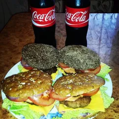 Домашние чизбургеры 🍔