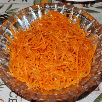 Морковь по-корейски "Новогодняя"