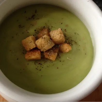 Крем- суп из брокколи и цветной капусты