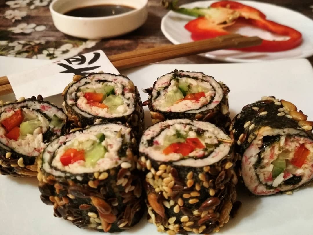 🍣Роллы без риса🍣