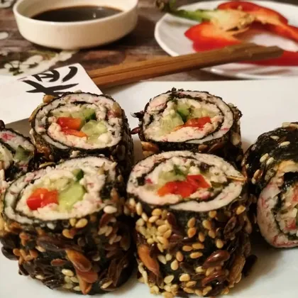 🍣Роллы без риса🍣