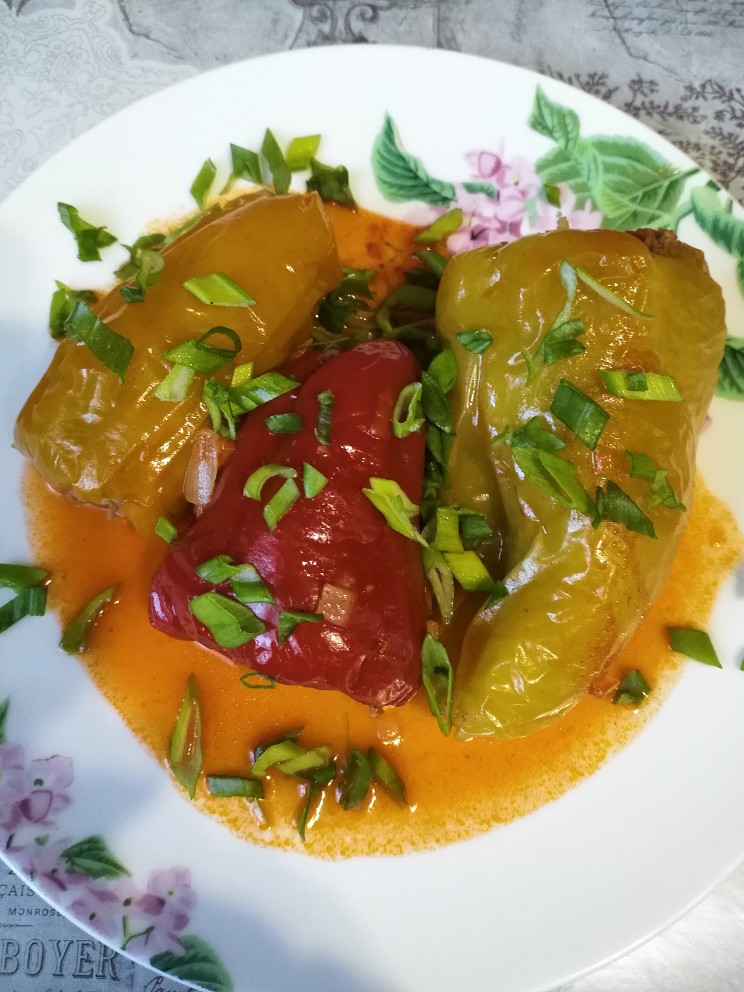 Перцы фаршированные