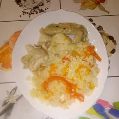 Курица с рисом 🐔 🍚