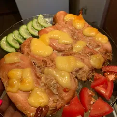 Запечённая куриная грудка