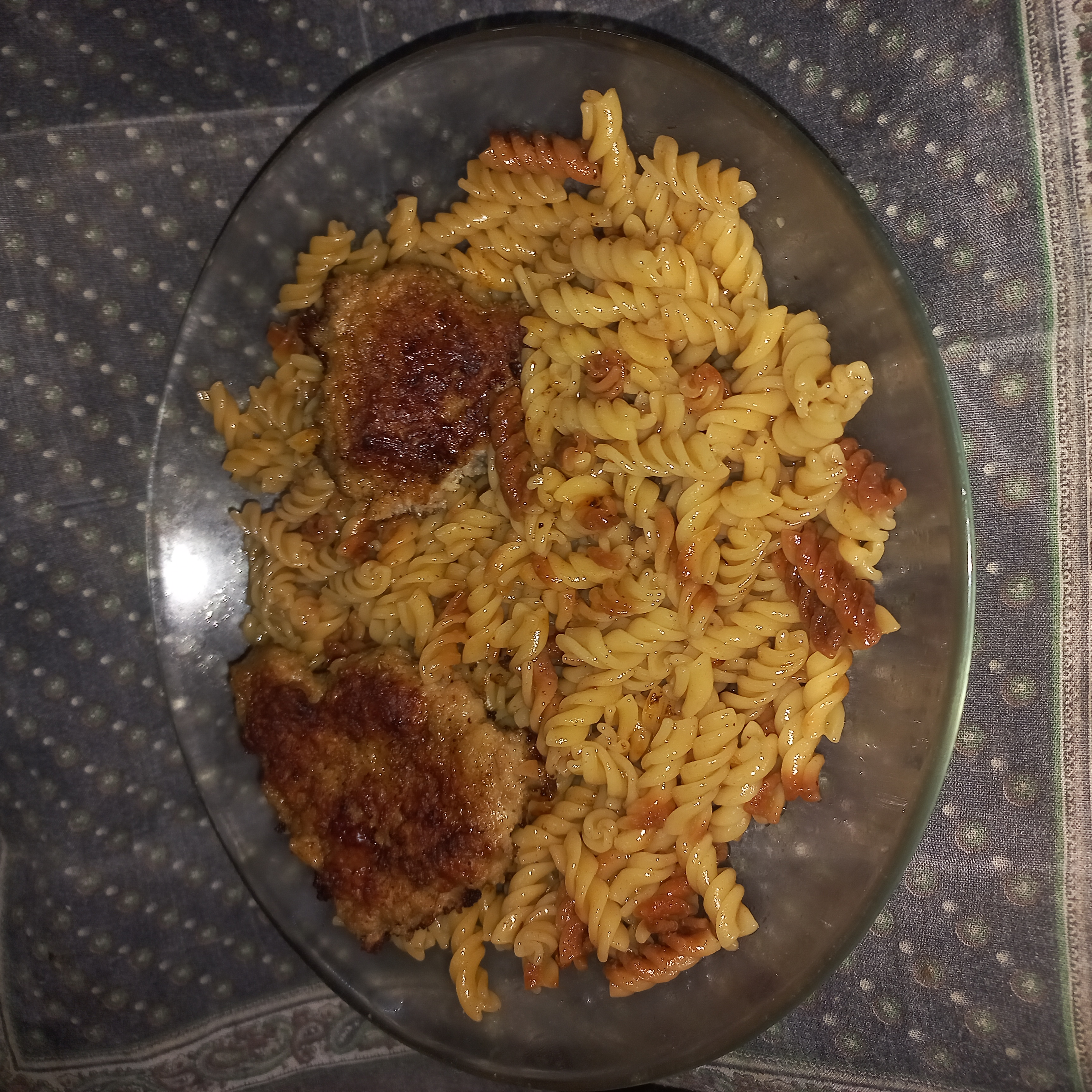 Быстрые котлетки из курицы