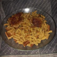 Быстрые котлетки из курицы