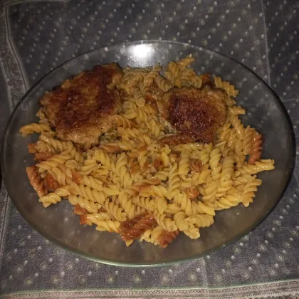 Быстрые котлетки из курицы
