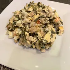 Салат с морской капустой