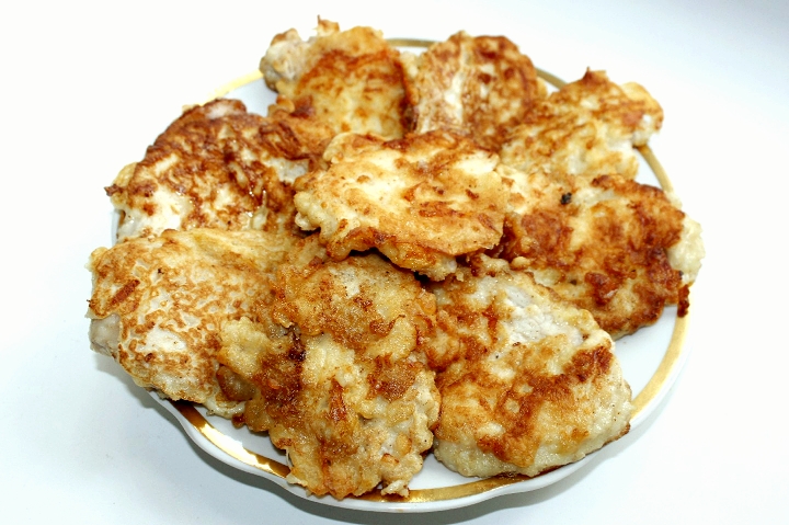 КуроГрудь в сырном кляре