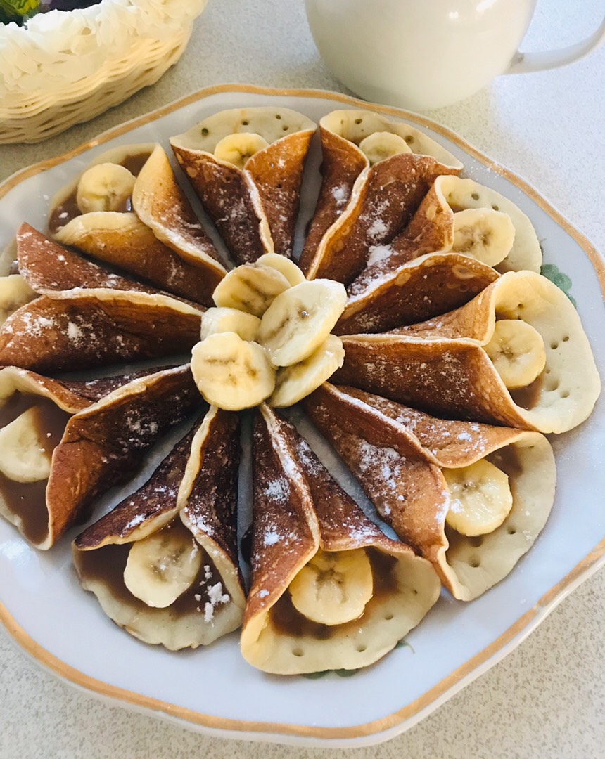 Арабские блины «Катаеф» - рецепт автора Юлия👩🏽‍🍳🥞🍳🥙