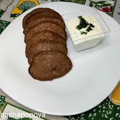 Оладьи из куриной печени с овсяными хлопьями