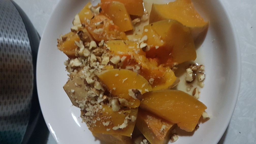 Карамельная тыква