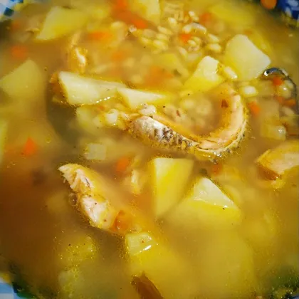Рыбный суп (не уха)