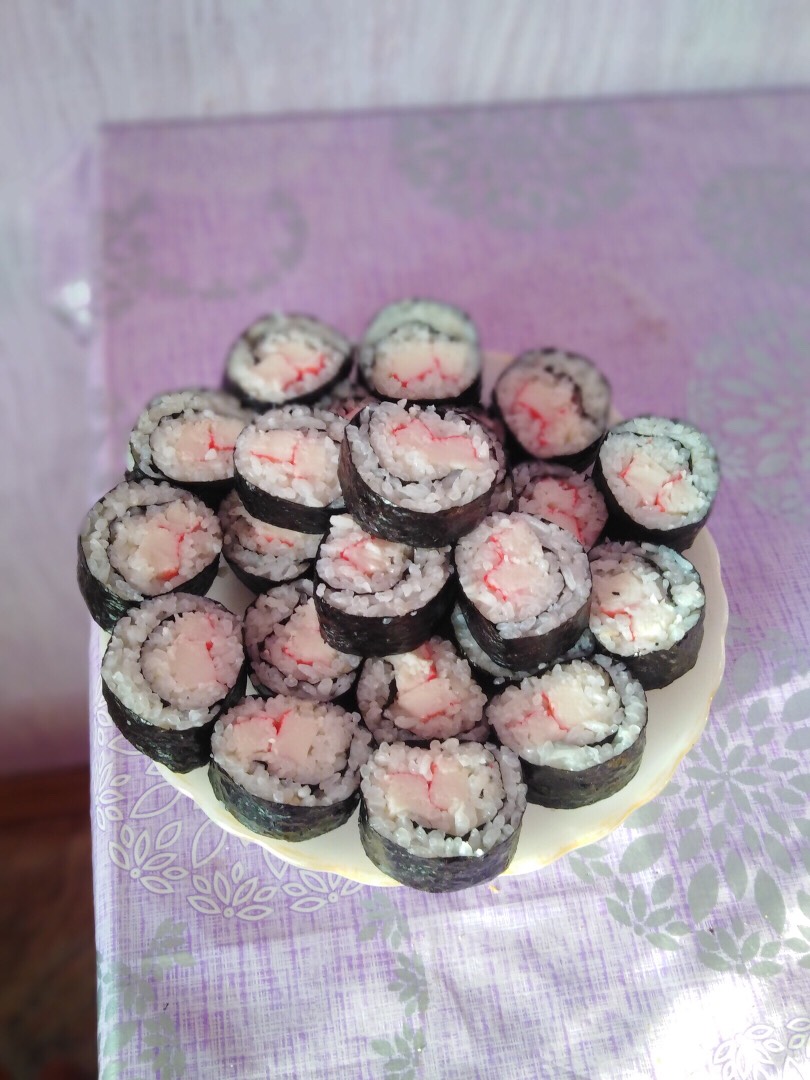 Секретный рис на роллы 🍣