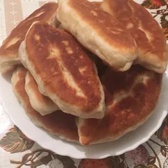 Пирожки с повидлом 😋 жареные