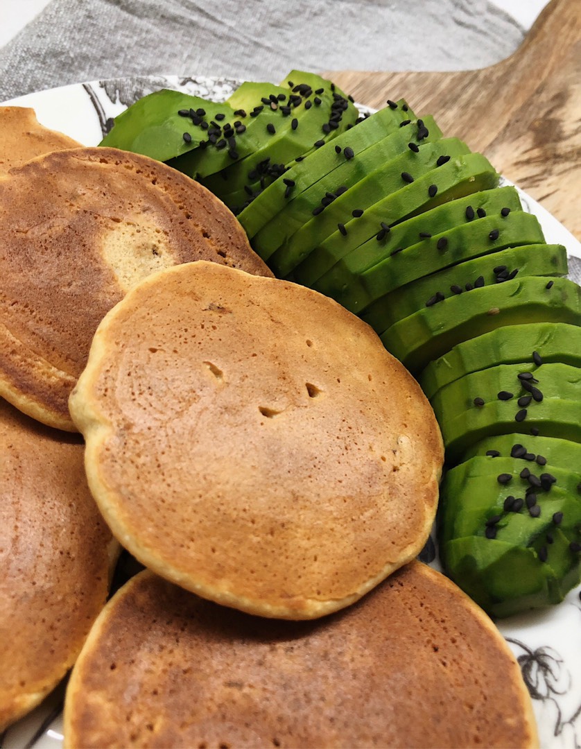 Панкейки из нутовой муки рецепт с фото пошаговый от Оксана Агафонцева -  Овкусе.ру