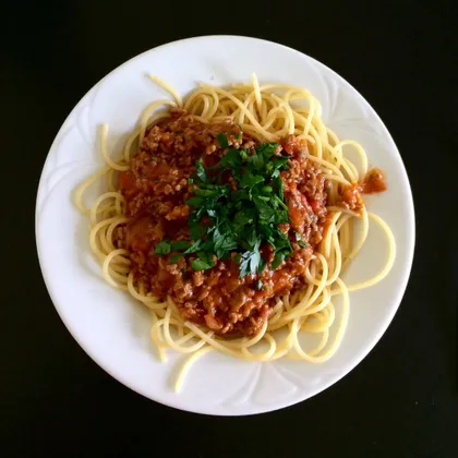 Спагетти с чесноком и маслом