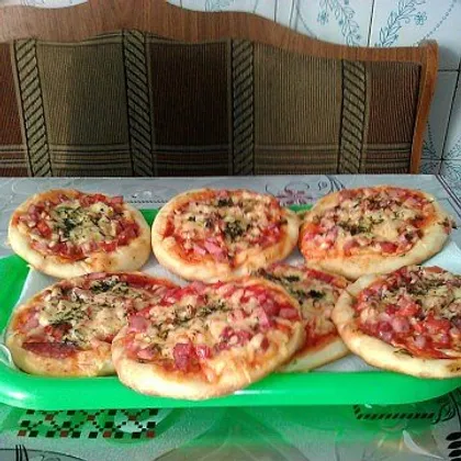 Пицца в духовке